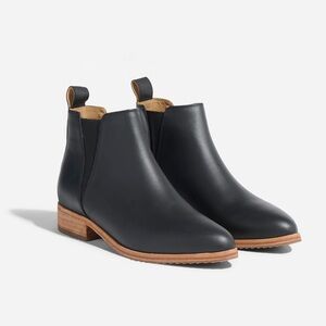 NIB Nisolo everyday Chelsea Black Ankle Boots